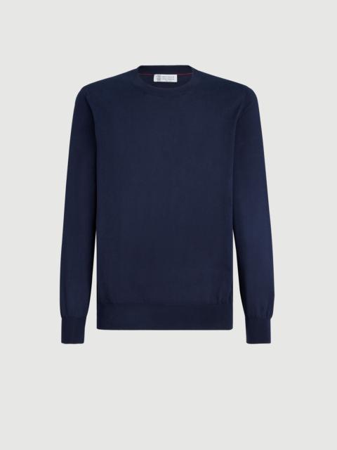 Brunello Cucinelli Cotton lightweight sweater