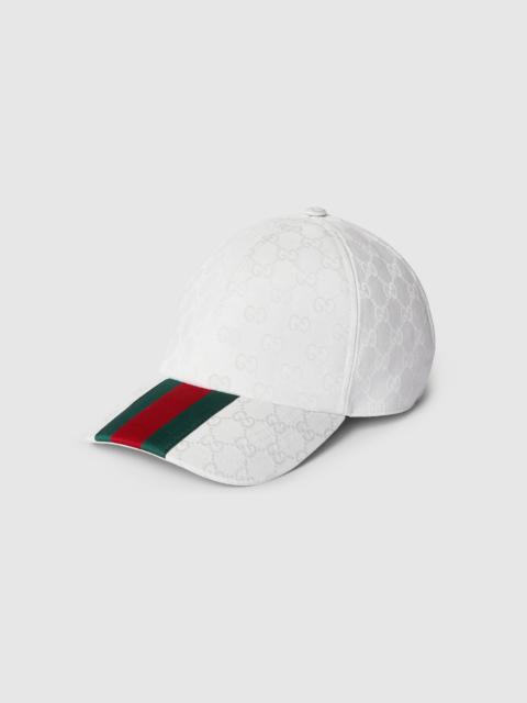 GUCCI Original GG canvas baseball hat with Web