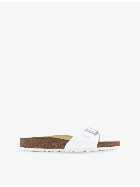 BIRKENSTOCK Madrid one-strap faux-leather sandals