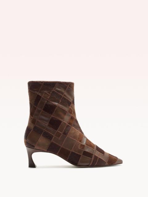 ALEXANDRE BIRMAN ANNELISE BOOTIE 50 BROWN