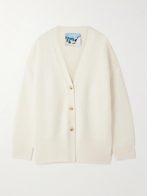 arch4 Elward Organic Cashmere Cardigan