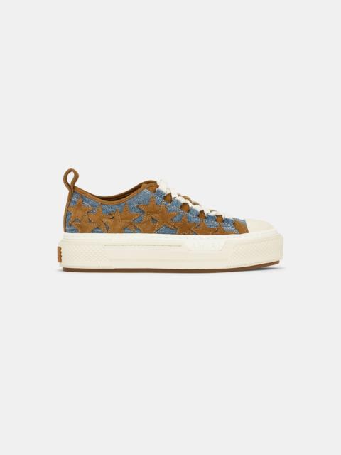 AMIRI WOMEN'S DENIM STARS COURT LOW