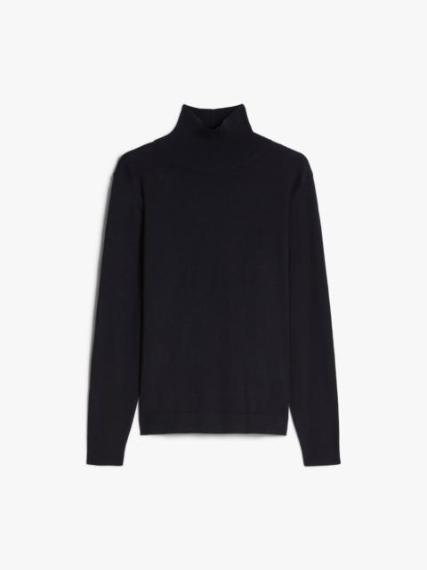 WEEKEND Max Mara KIKU Silk and wool polo-neck sweater