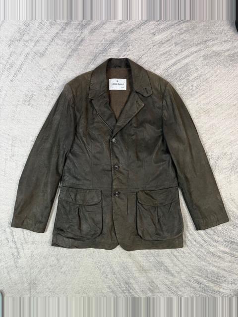 Other brands Genuine Leather - Vintage Claude Bonucci Lambskin Leather Sport Coat Blazer