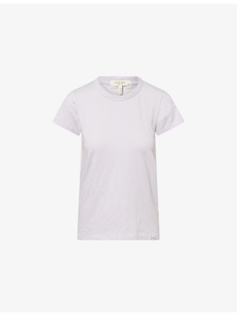 rag & bone The Slub Short-Sleeve Cotton T-shirt