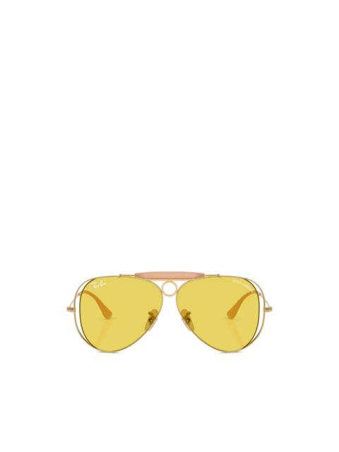 Ray-Ban x Dolce & Gabbana The Shooter aviator sunglasses