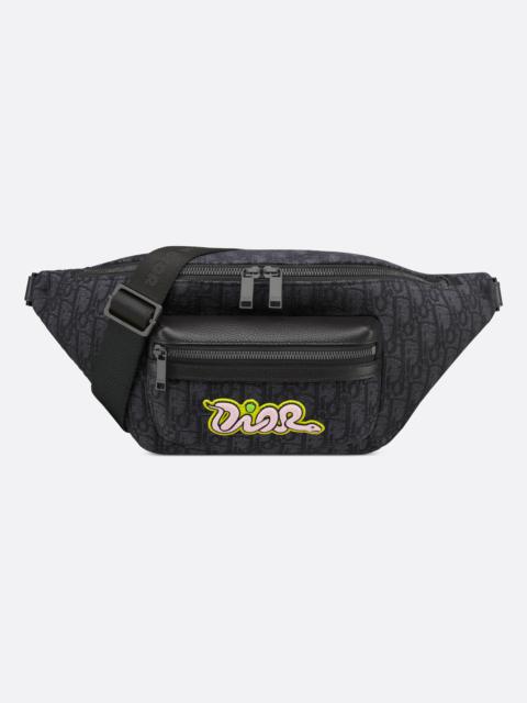 Dior DIOR AND KAWS Rider 2.0 Belt Bag