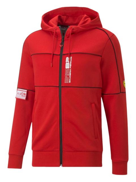 PUMA x Scuderia Ferrari Race piped-trim track jacket