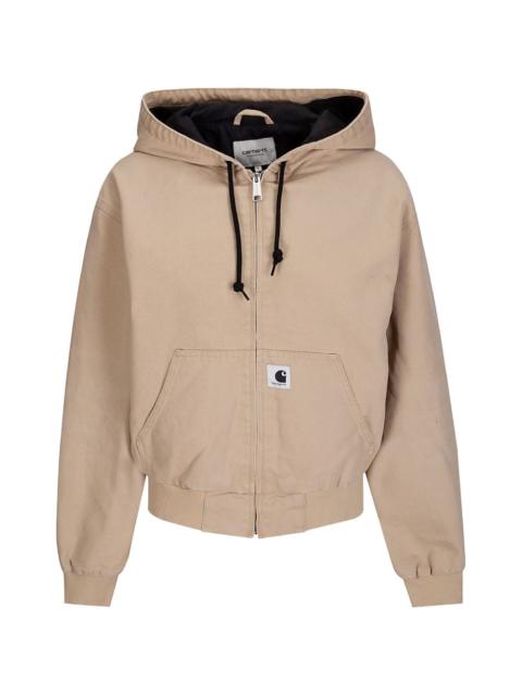 Carhartt W' OG hooded canvas jacket