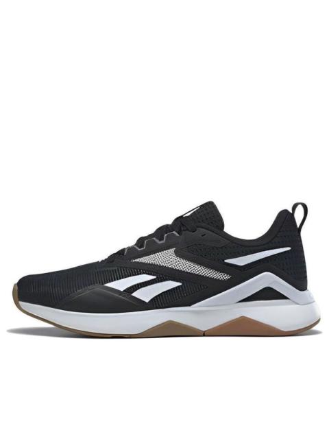 Reebok Nanoflex TR 2.0 'Black Pure Grey White ' HP6112