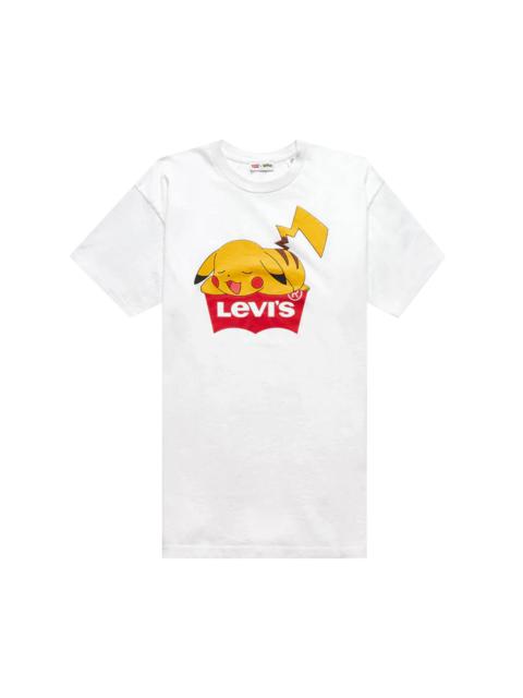 Levi's x Pokémon Pikachu T-Shirt 'White'