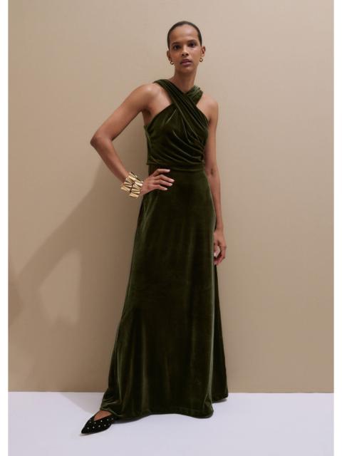 ME+EM Full-Length Dress