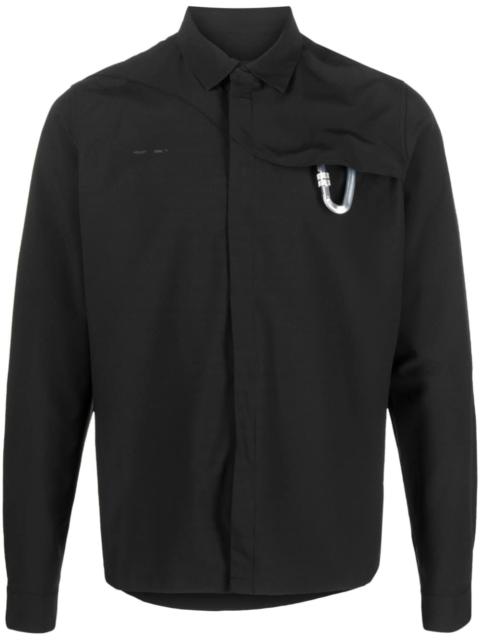 HELIOT EMIL™ carabiner-detail plain shirt