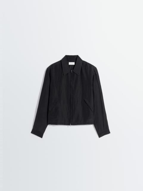 Lemaire SHORT BLOUSON IN LINEN VISCOSE