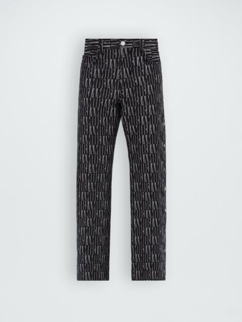 AMIRI AMIRI JACQUARD SNAP OFF PANT