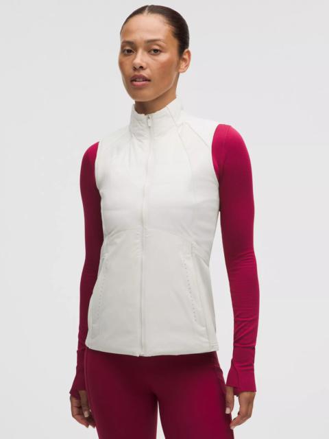 lululemon Down for It All Running Vest