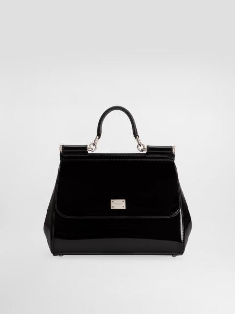 Dolce & Gabbana Medium Sicily bag in polished calfskin