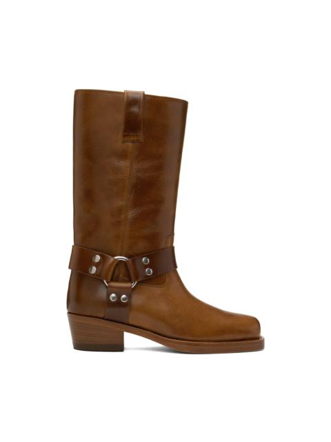 PARIS TEXAS Brown Roxy Boots