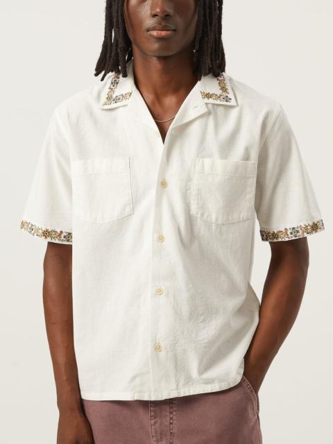 Corridor HARMONY EMBROIDERED SS - WHITE
