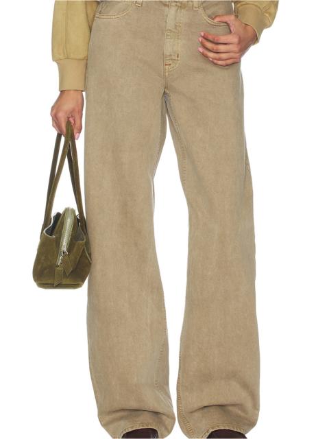 SLVRLAKE Cassie High Rise Relaxed Jeans