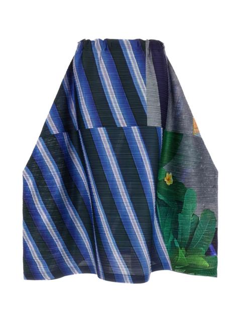 'City Collage' skirt