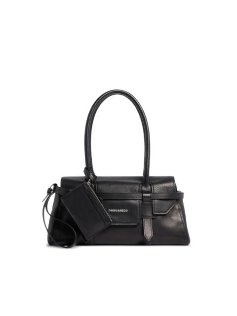 DSQUARED2 logo-lettering tote bag