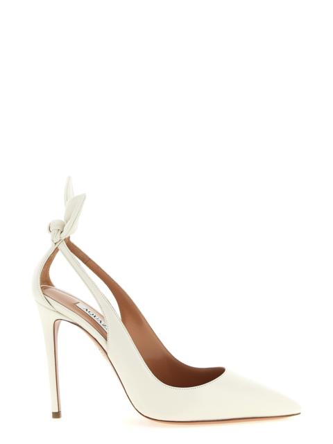 AQUAZZURA 'Bow Tie' Pumps
