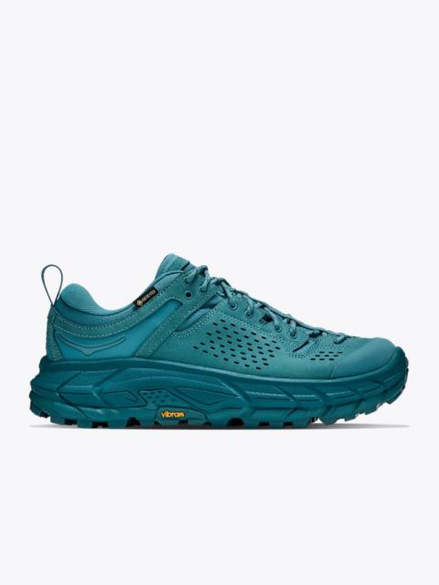 HOKA Tor Ultra Lo Shoes in Aurora Aqua/Tidal Wave