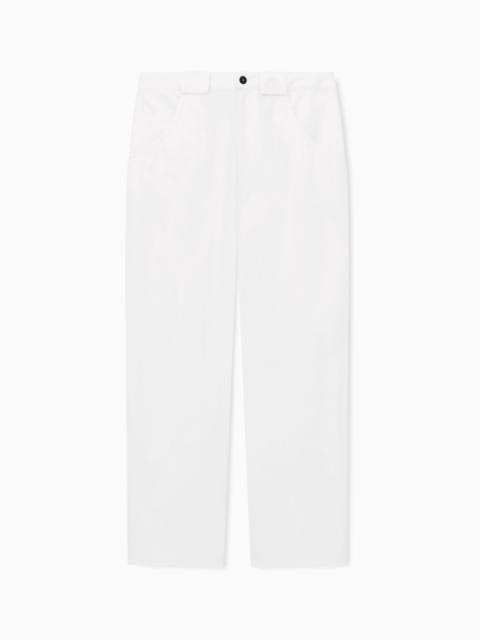 GIORGIO ARMANI TROUSER REGULAR FIT IN STRETCH COTTON GABARDINE
