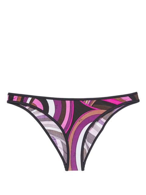 PUCCI Iride-print bikini briefs