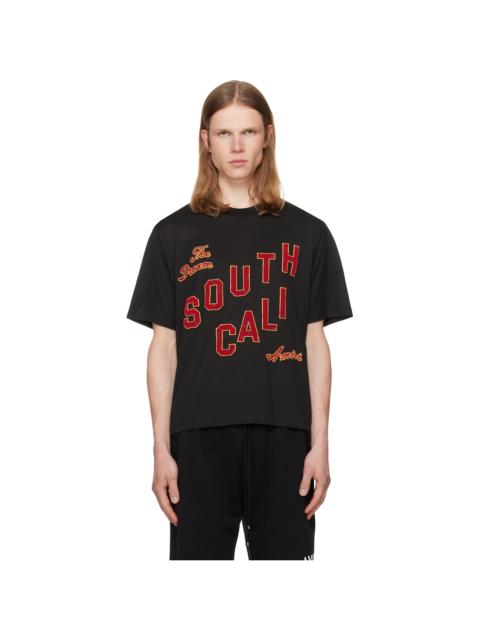 Black 'South Cali' Box T-shirt