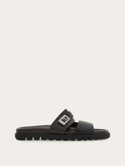 FERRAGAMO Chunky sandal with Hug buckle
