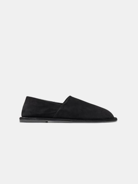 Emme Parsons MONROE IN BLACK SUEDE
