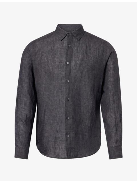 ORLEBAR BROWN Giles Tailored-Fit Linen Shirt
