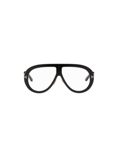 Black Troy Glasses