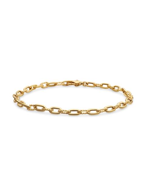 DAVID YURMAN Women's DY Madison Chain Bracelet in 18K Yellow Gold - Gold