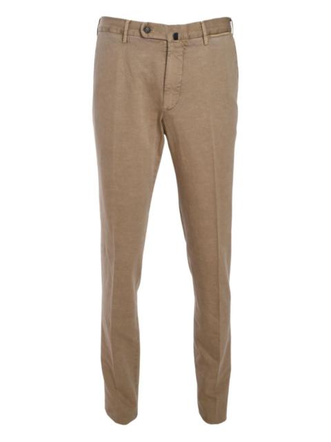 SLOWEAR logo-patch trousers