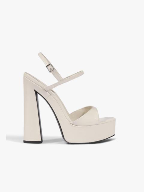 SCHUTZ Arlene Patent Sandal