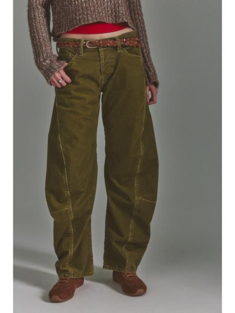 FREE PEOPLE We The Free Fable Washed Cord Twisted Jeans