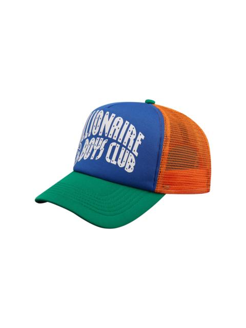 BILLIONAIRE BOYS CLUB CONTRAST ARCH LOGO TRUCKER CAP