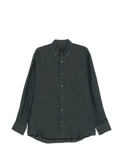 Brioni buttoned shirt