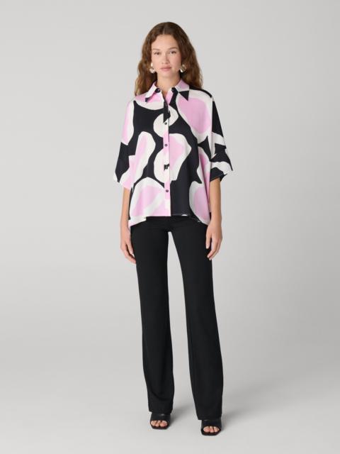 DIANE VON FURSTENBERG Diane Short Sleeve Top