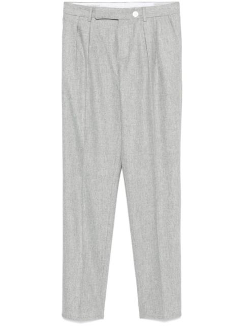 Brunello Cucinelli virgin wool trousers