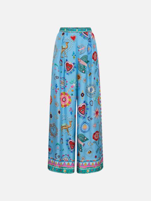 CAMILLA TUCK FRONT PANT