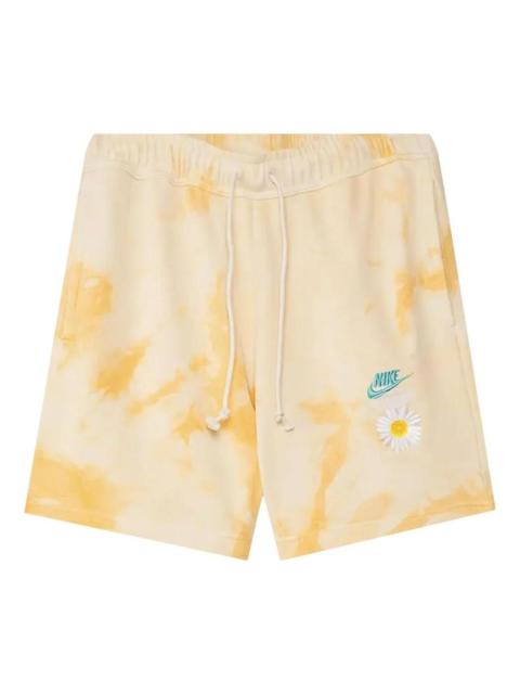 Nike Nike Sportswear French Terry Shorts 'Sanded Gold' DM5016-777