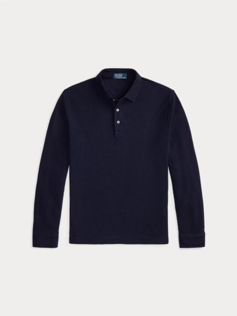 Polo Ralph Lauren Standard Fit Waffle-Knit Polo Shirt