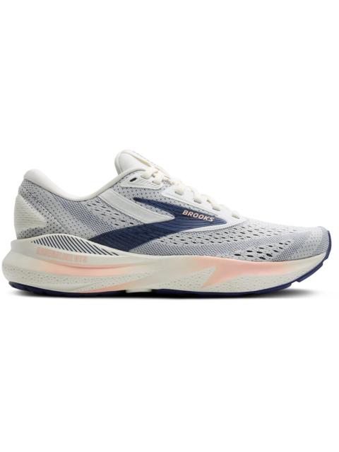BROOKS Brooks Adrenaline GTS 24 Grey Blue Ribbon Peach (Women's)