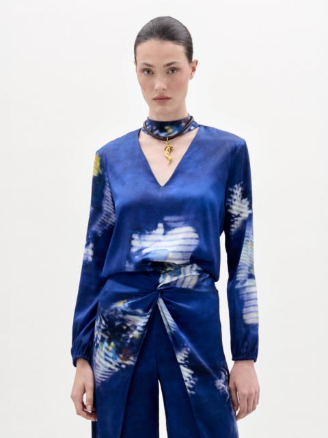SILVIA TCHERASSI Lane Blouse