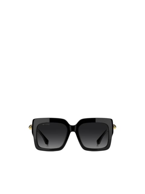 Etro square-frame sunglasses