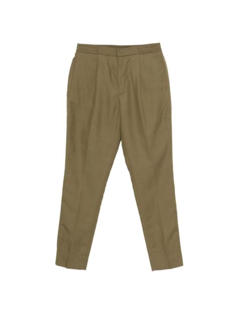 OFFICINE GÉNÉRALE pleated trousers